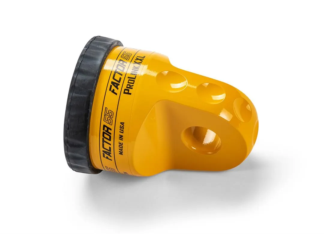 Factor 55 00210-03 Prolink XXL Winch Shackle Mount -- Yellow product image