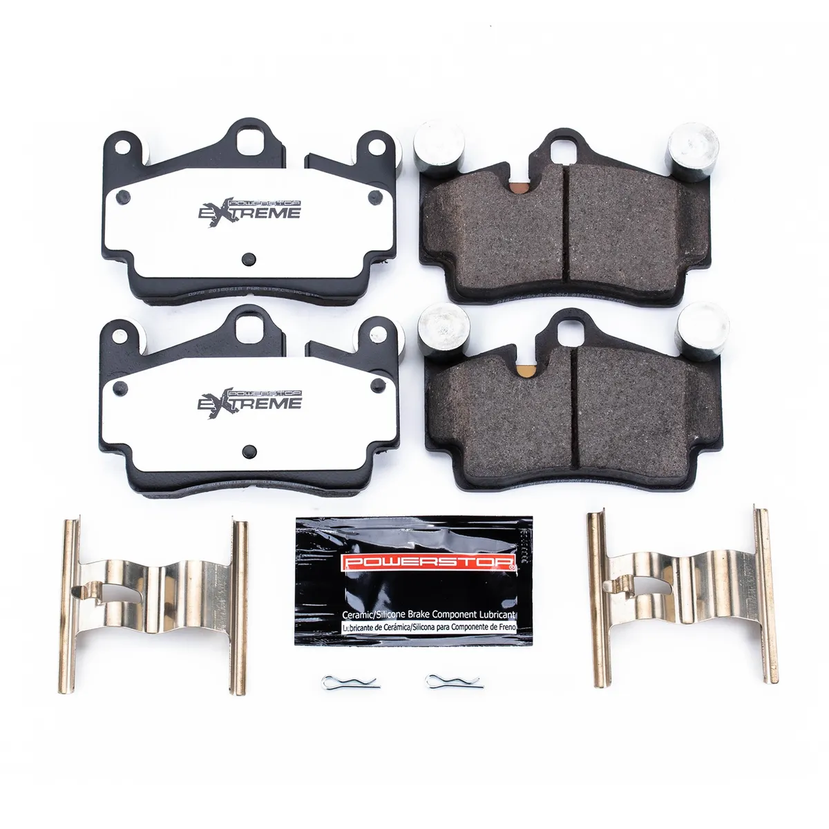 Z26 Street Pad Whdw Rearaudi q7 2015-07 Porsche Cayenne 2006-03 Porsche Cayenne 2010-08 vw Touar product image