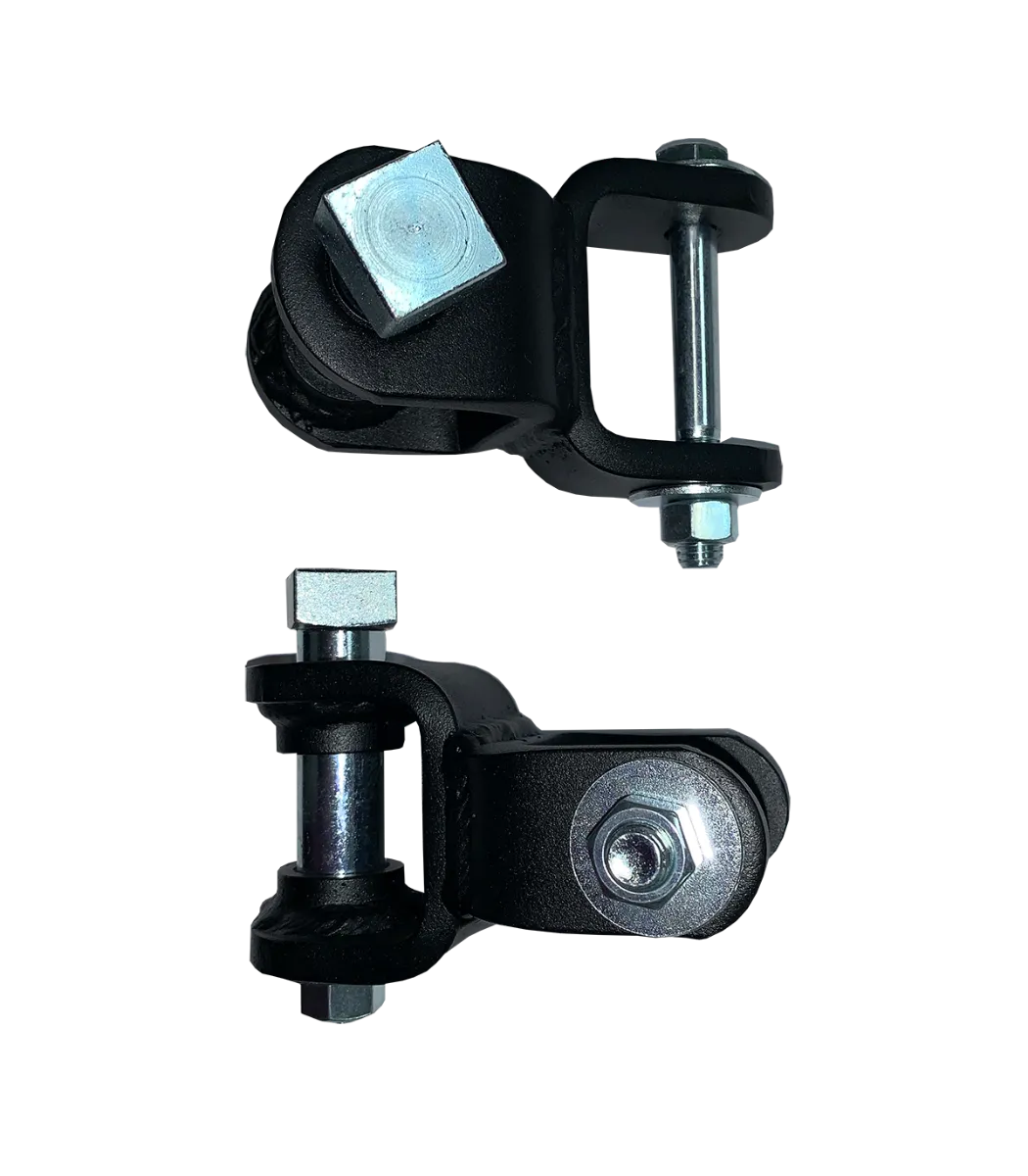 Warrior Products Tow Bar D-Ring Adapter Kit (3/4" Pin) - for WP Tow Bar