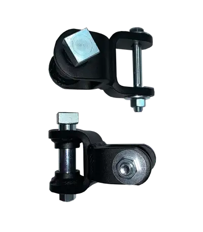 Warrior Products Tow Bar D-Ring Adapter Kit (3/4" Pin) - for WP Tow Bar