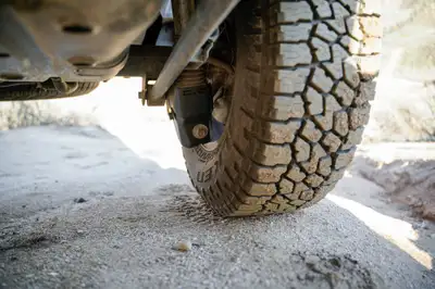 DV8 Offroad 1023 4runner(Excl Trd Pro) Rear Shock Skid Plate