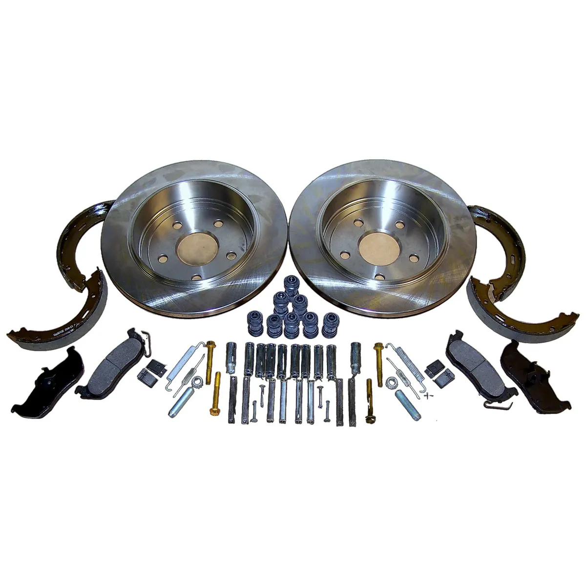 2006-2010 Commander XK Rear brakes 2005-2010 Grand Cherokee WK Rear brakes product image