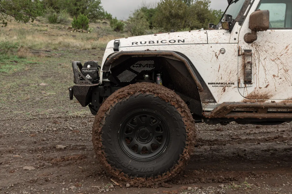 2007-2018 Jeep Wrangler JK | Spec Series Fender Flares product image