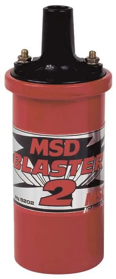 MSD Blaster 2 Ignition Coil/High Performance/Red