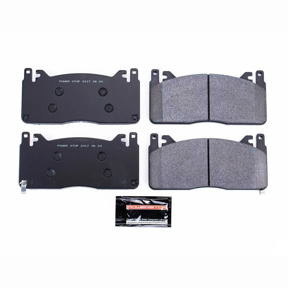 Track Day Brake Pads-Stage 1 Brake Pad For Track Day Enthusiasts-For Use W/Street Tires product image