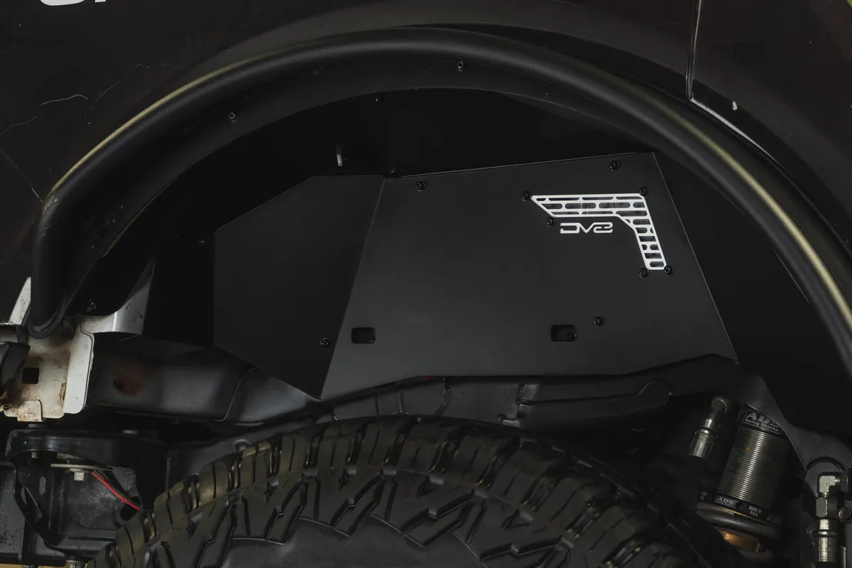 DV8 Offroad 2021-2025 Ford Bronco Rear Inner Fenders INFEND-08RB product image