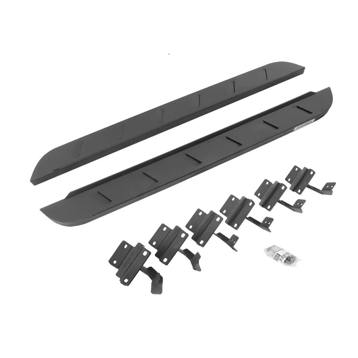 Go Rhino 2009-2014 Dodge Ram 1500 RB10 Slim Running boards - Complete Kit RB10 Slim Running board + Brackets