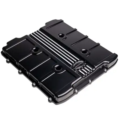 Billet Specialties LT4 Supercharger Lid Black