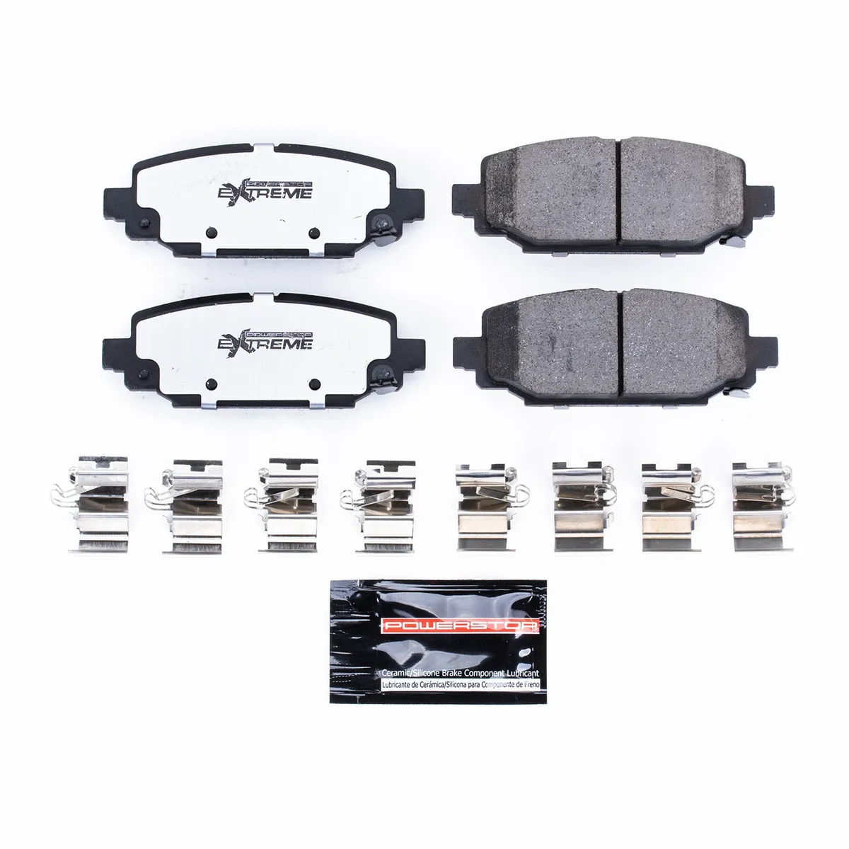 Power Stop Z36 Truck and Tow Carbon Fiber Ceramic Rear Brake Pads - JL product image