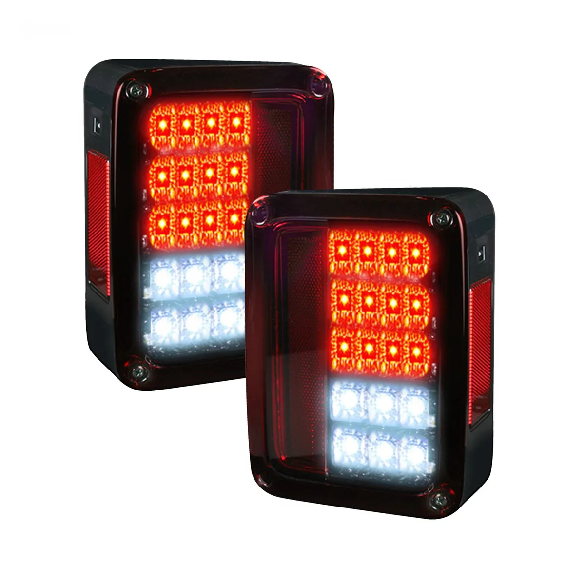 0718 JK Wrangler LED Taillightsred Lens Driver/Passenger product image