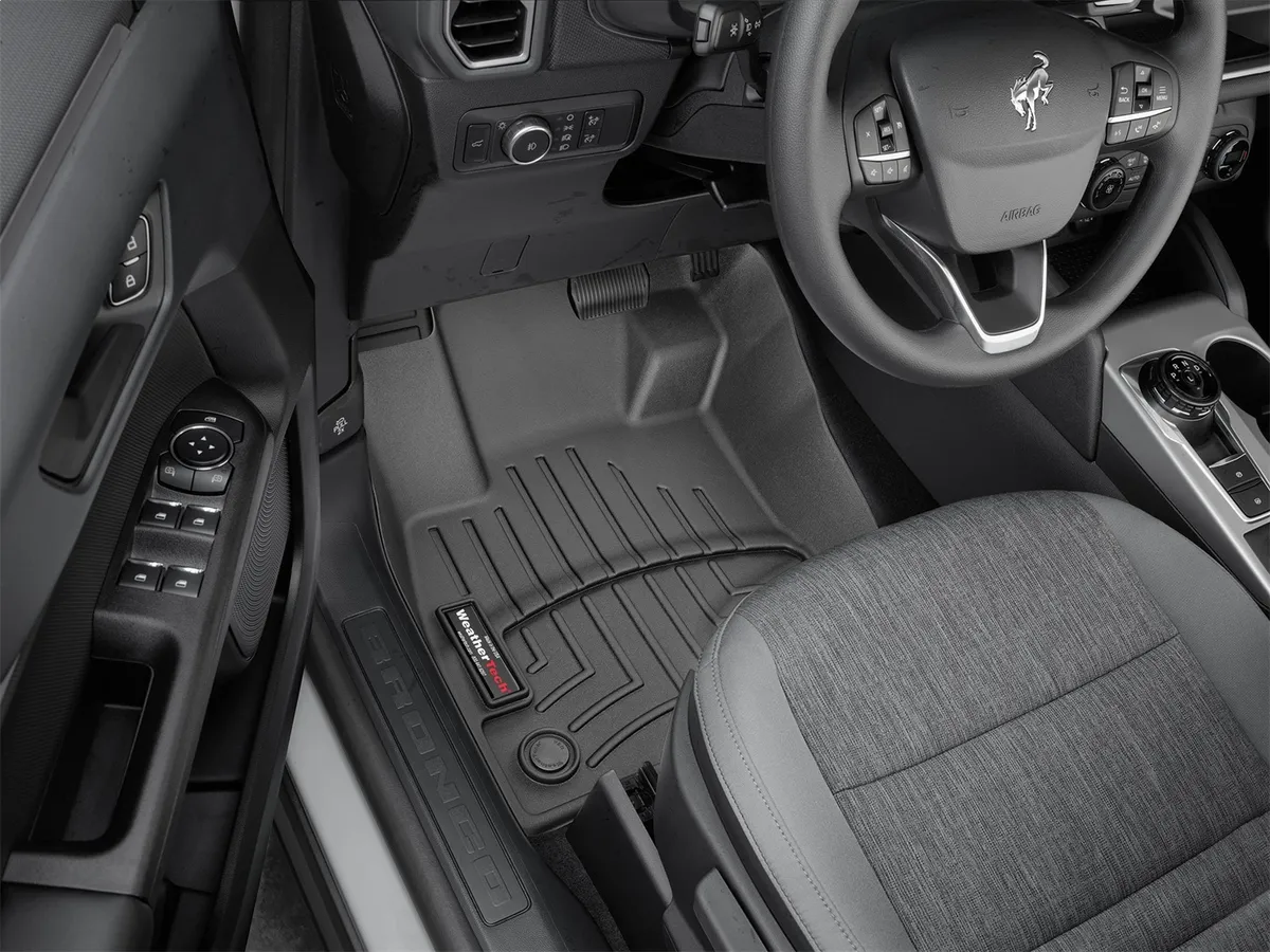 21- Ford Bronco Sport front Floorliner Black product image