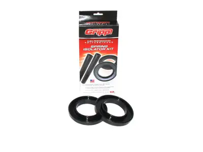 BBK Performance Parts Bbk Mustang Rear Coil Spring Isolator Kit (Pair) Polyurethane