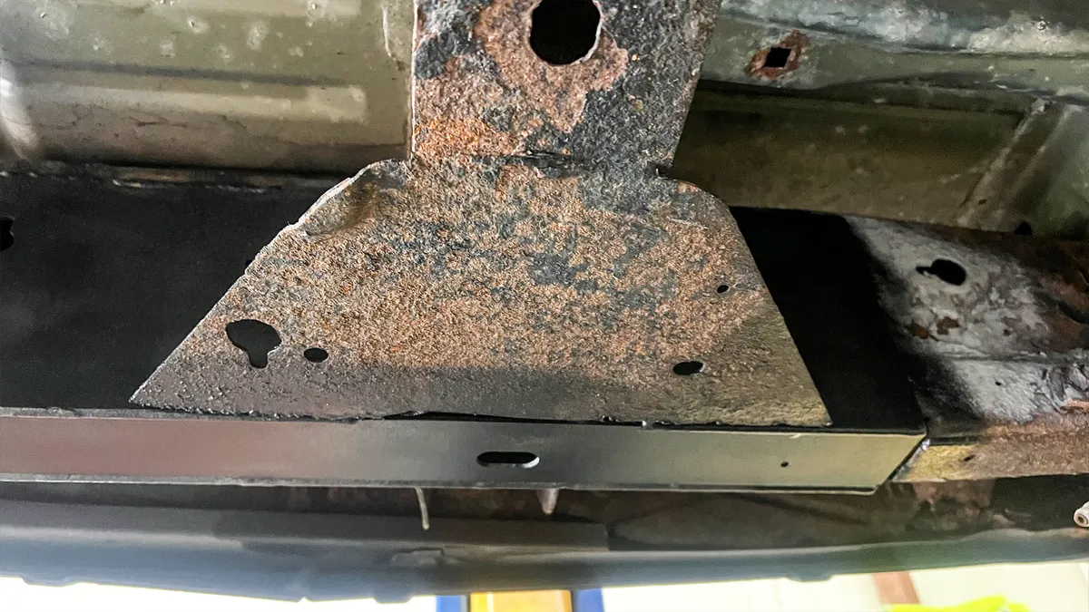 Rust Buster 2007-2013 Chevy Silverado / GMC Sierra 1500 Ext Cab Center Frame Section RB7338L/R product image