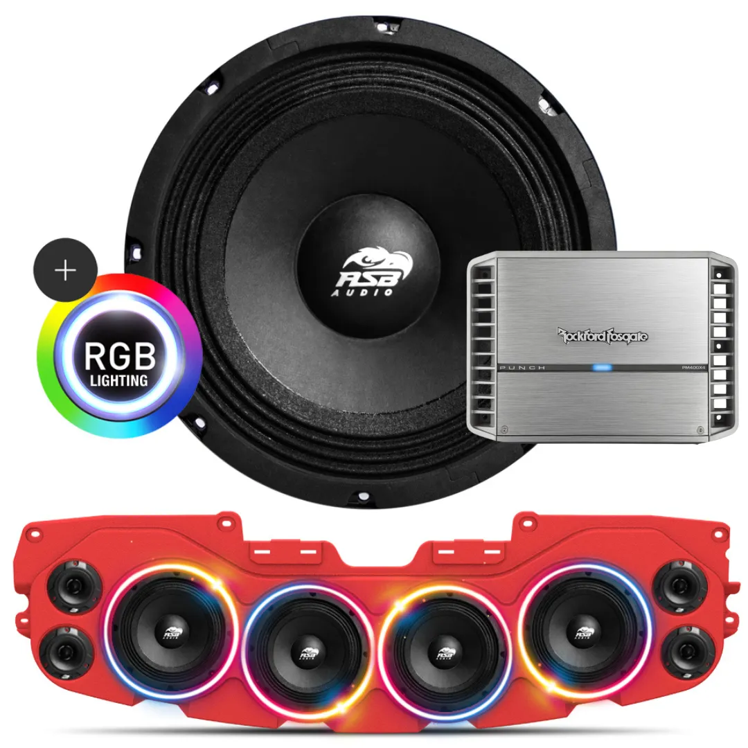 JL/JT American SoundBar Package (Black) product image