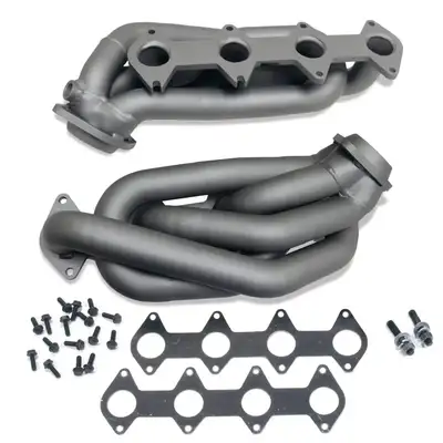 BBK Performance Ford Mustang GT 1-5/8 Shorty Tuned Length Exhaust Headers Titanium Ceramic 05-10