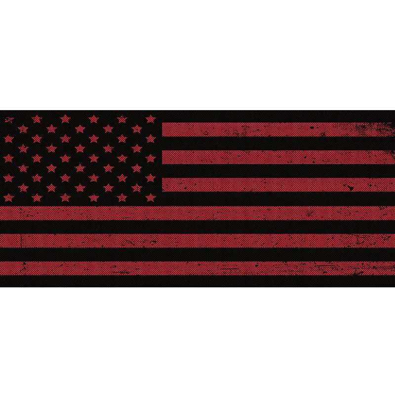 Reds Collection American Flag Grille Inserts product image