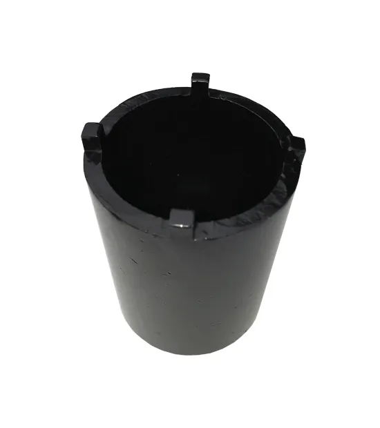 Spindle Nut Socket 4 Prong Black Finish Mile Marker product image