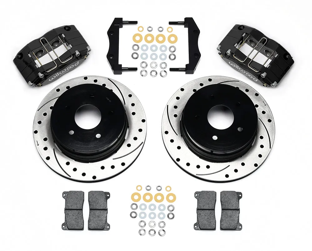 2004 - 2006 Pontiac Dynapro Radial Rear Brake Kit For OE Parking Brake - 140-8754 product image