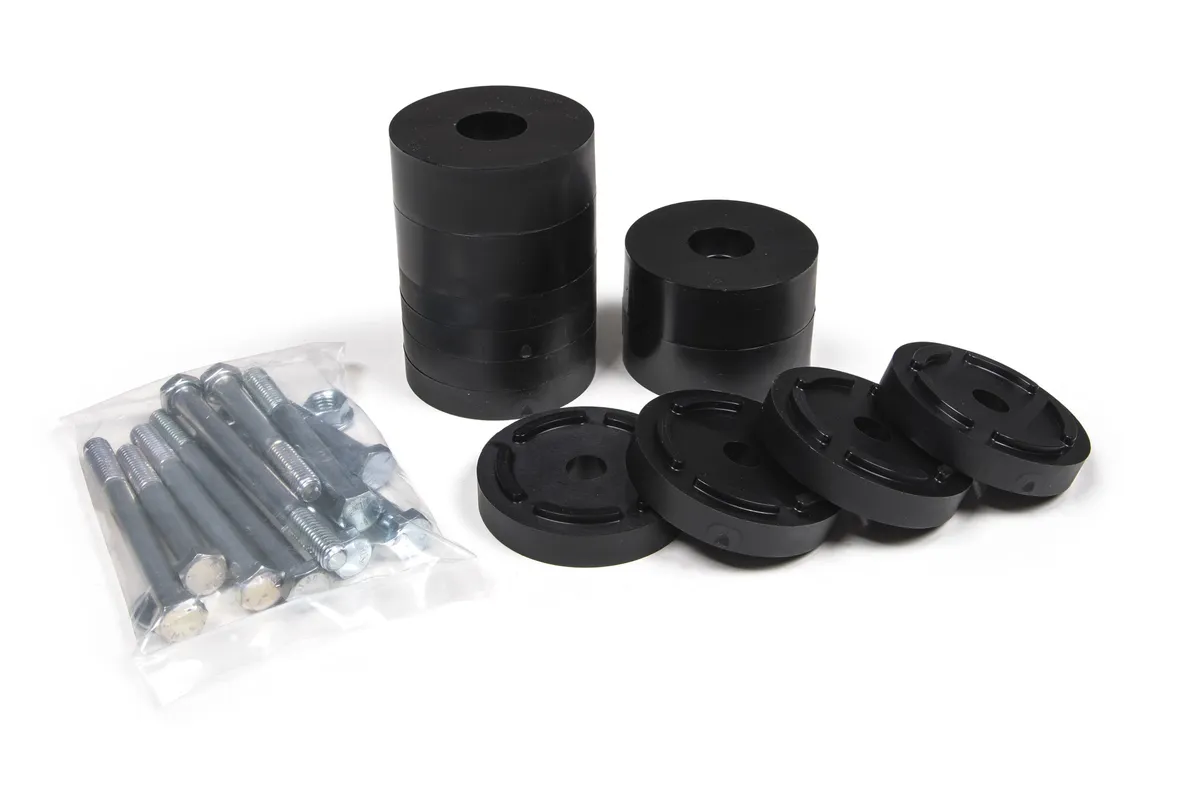Adjustable Front Bump Stop For Wrangler JL and Gladiator JT JKS Manufacturing product image