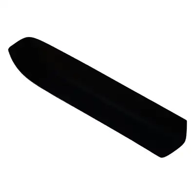 Crown Automotive Jeep Replacement 1997-2006 Wrangler TJ Front Left side; Flat Black