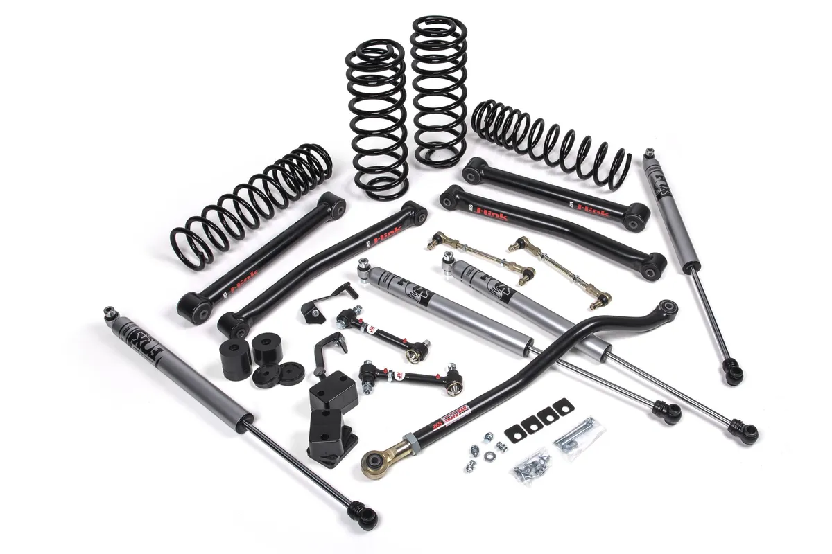 20212024 Jeep Wrangler (Jl) 3in Jkonnect Lift Kit 4xe FOX Shocks product image