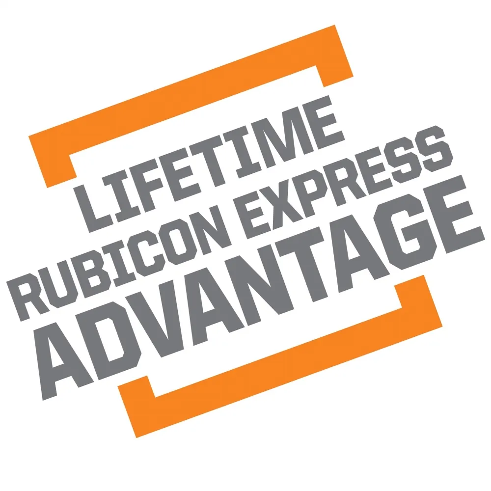 Rubicon Express RXJ714 Mono Tube JK Rear Loop/Loop E-24.8 C-15.1 product image
