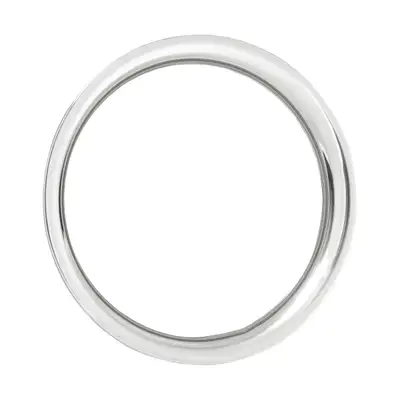 Coker Tire 15in Trim Ring Stainless