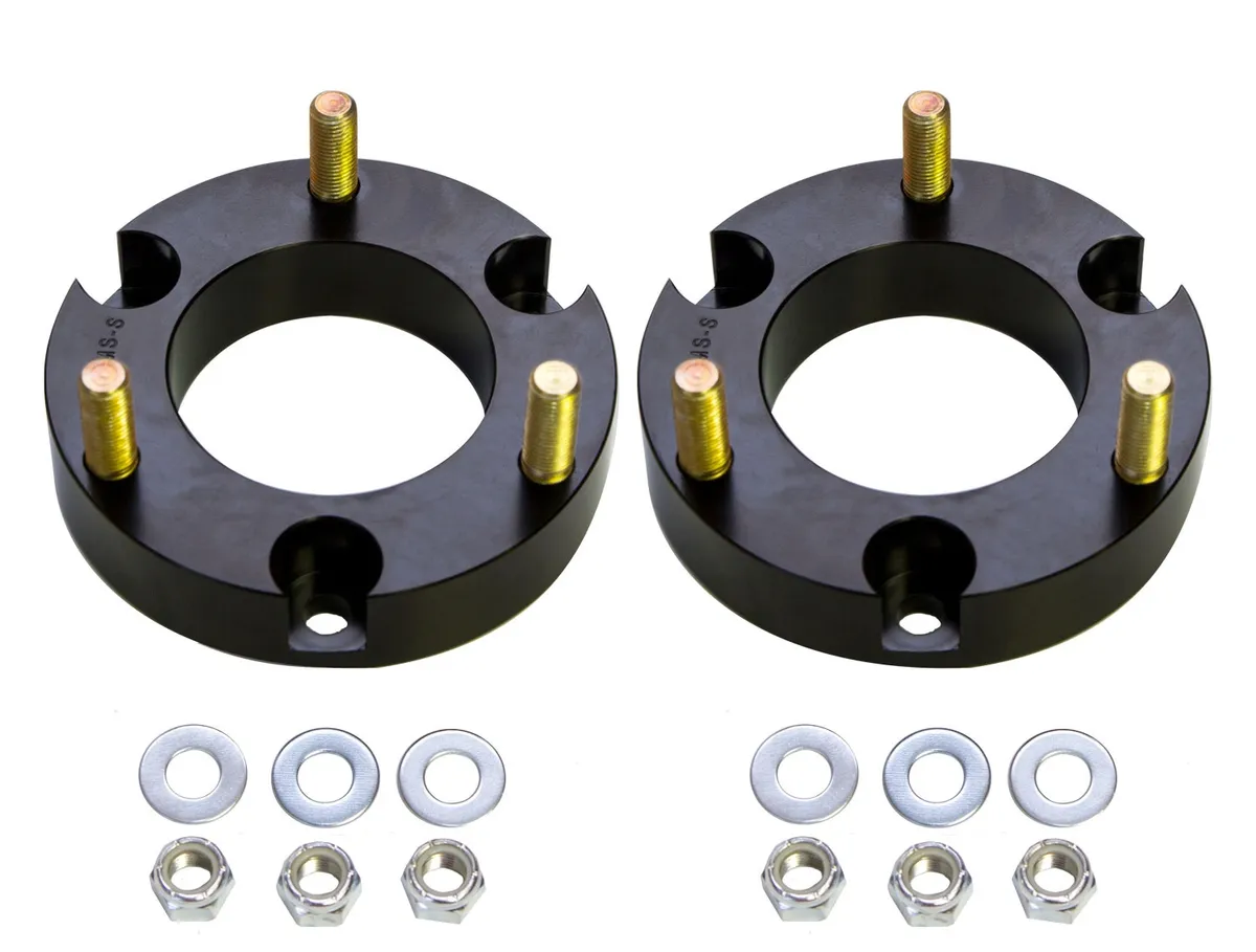 Tacoma/4Runner Aluminum Spacer Leveling Kit 03-19 Tacoma/4Runner Front 2 Inch Lift Skyjacker product image