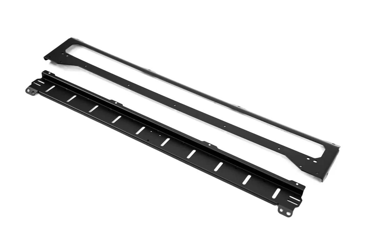 DV8 OFFROAD 2025-2026 4Runner Roof Rack Light Cutout Fairing RRTF3-02L product image