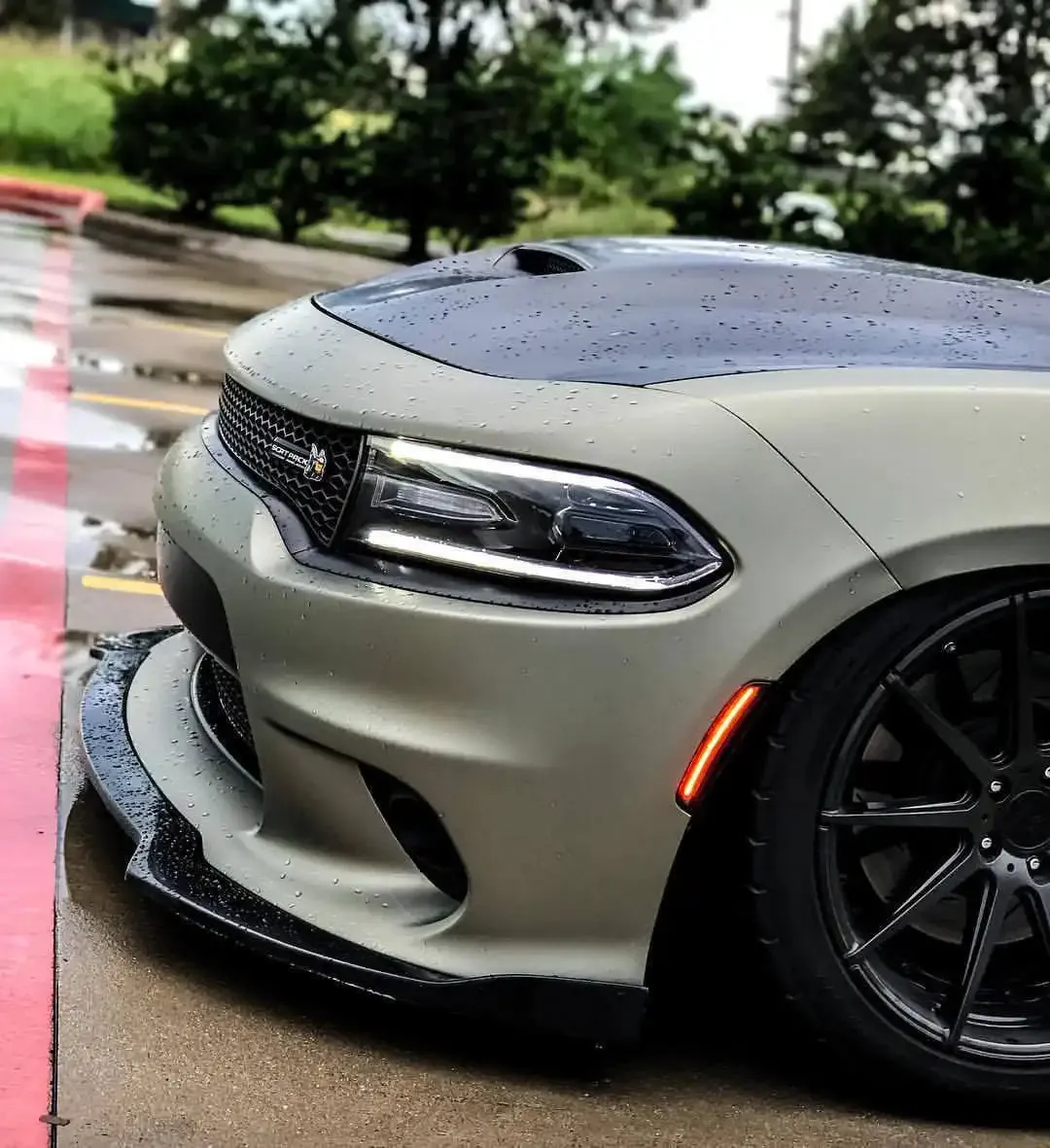 9880-020 - 2015-2018 Dodge Charger ORACLE Concept Sidemarker Set - Tinted - No Paint product image