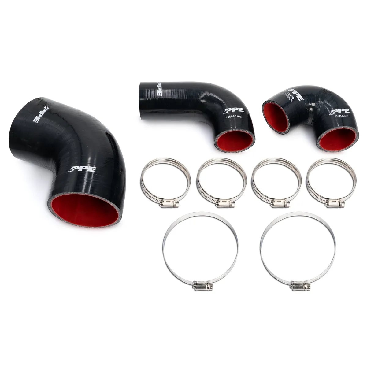 2019-2022 GM 1500 3.0L Duramax Performance Silicone Intake and Intercooler Hose Kit product image
