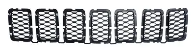 Crown Automotive Jeep Replacement Black Honeycomb Grille Insert Set For Various 20162019 Jeep WK Grand Cherokee