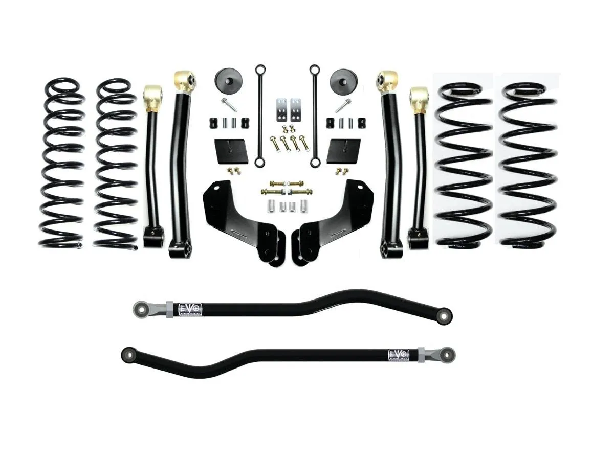 Jeep Wrangler 2.5 Inch (Gas) JL Jlu Lift Kit Enforcer Suspension product image