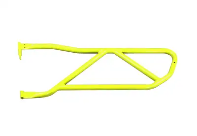 Steinjager Doors, Tubular 2015 to 2023 Neon Yellow Front Doors