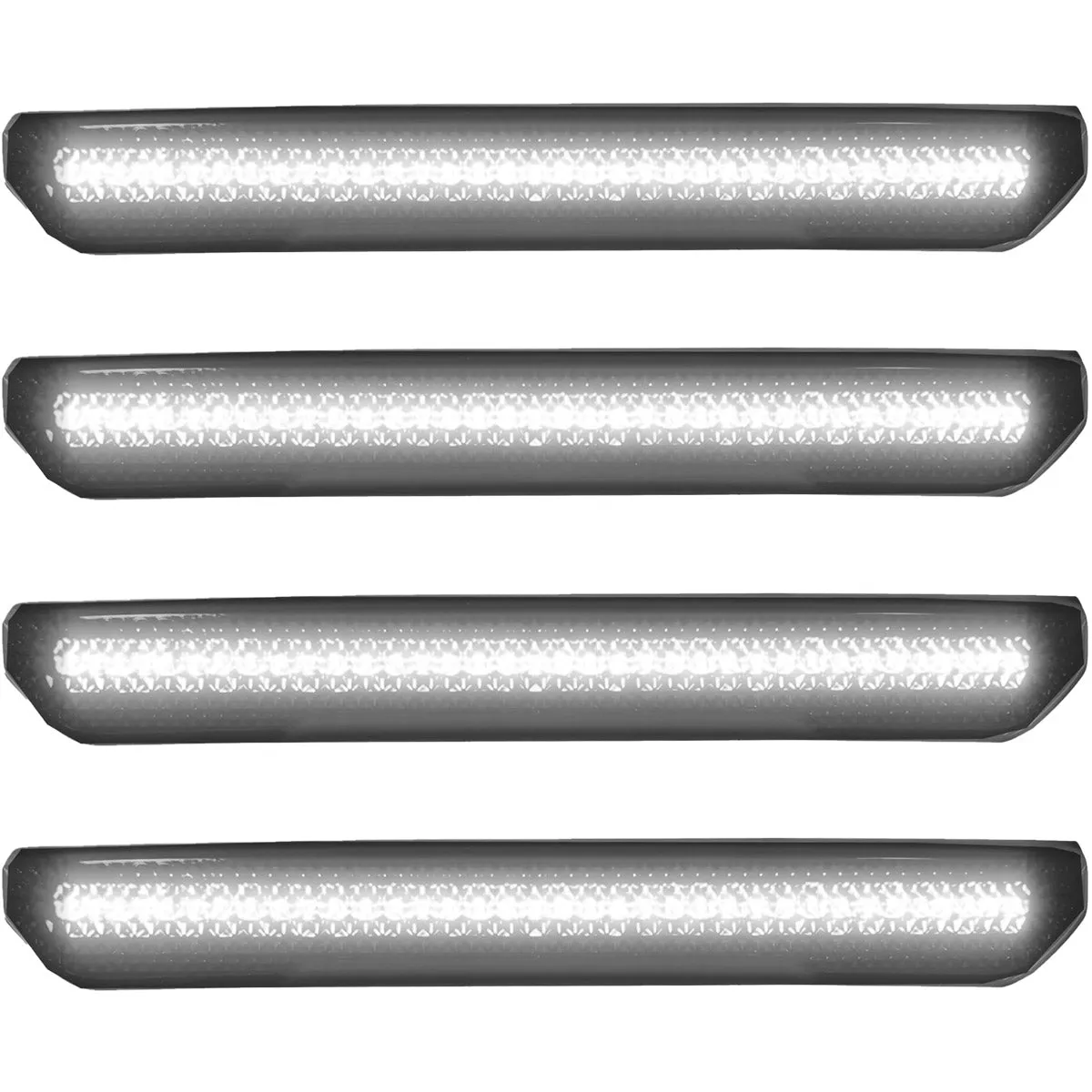 GMC 20-25 Sierra HD 2500/3500 (4th Gen) Fender Lenses (4-Piece Set) Ultra Bright LED Lights - Multiple Options product image