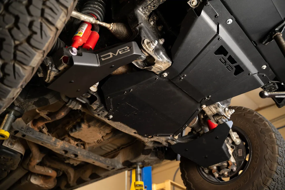 2024-2025 Toyota Tacoma DV8 Offroad A-Arm Skid Plates product image