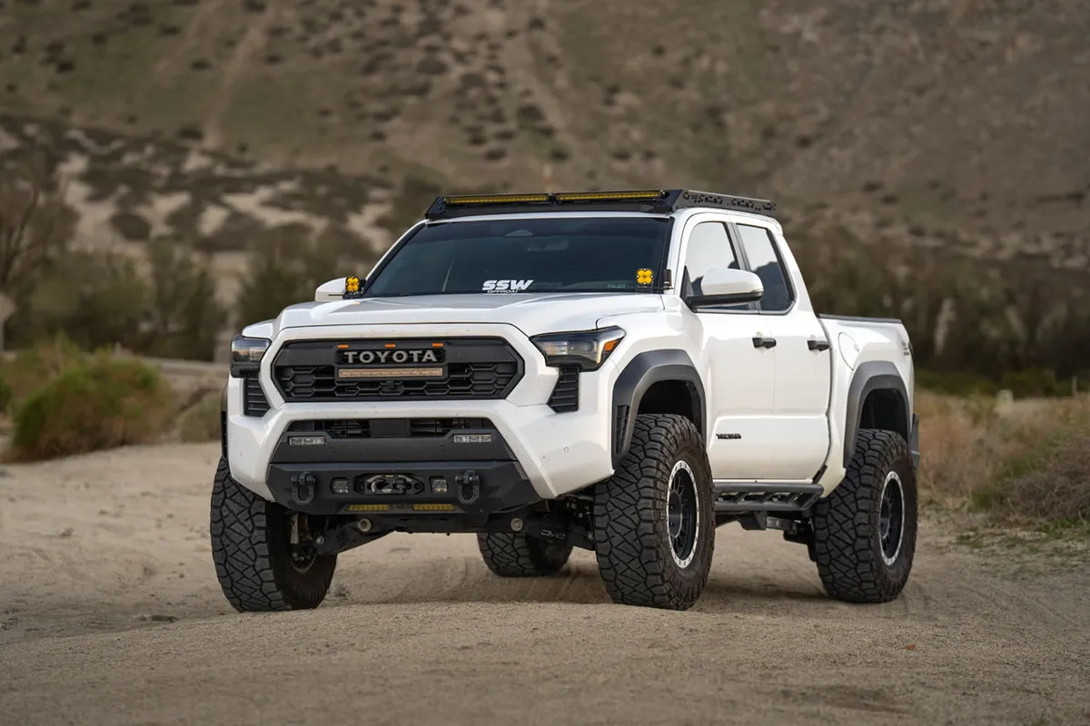 2024-2025 Toyota Tacoma DV8 Offroad A-Arm Skid Plates product image