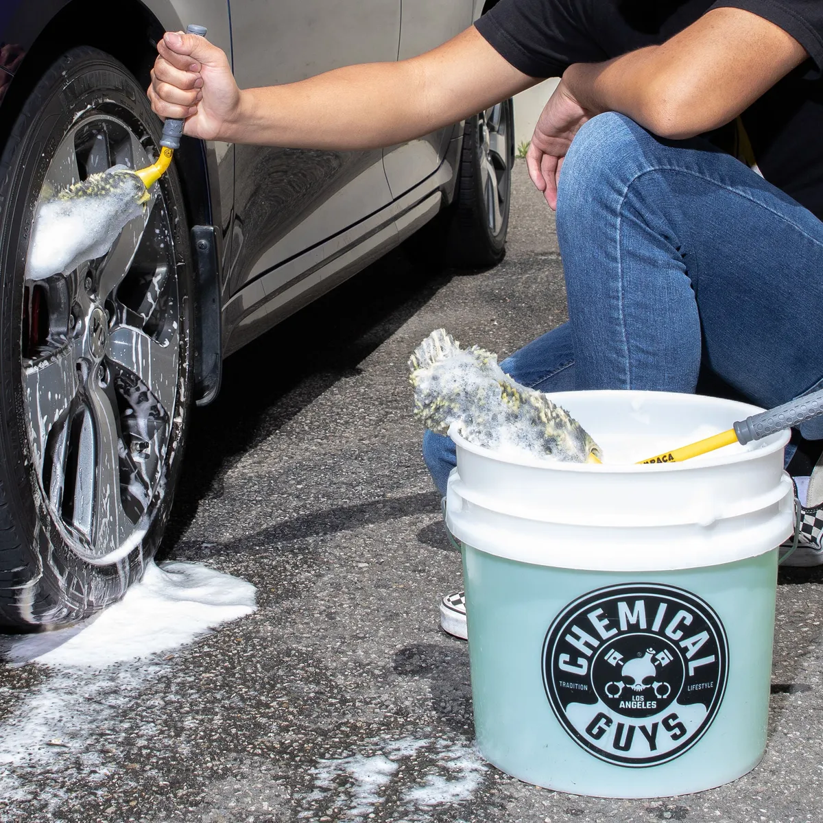 Rimpaca Reach Around Ultimate Wheel Brush Set (2 Pcs) product image