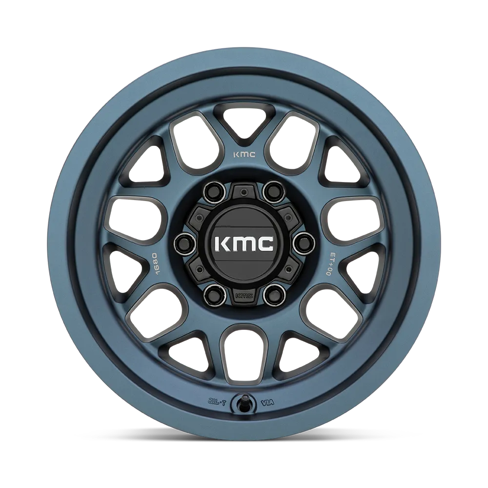 Terra 17x8.5 6x5.5 00mm Satin Black product image