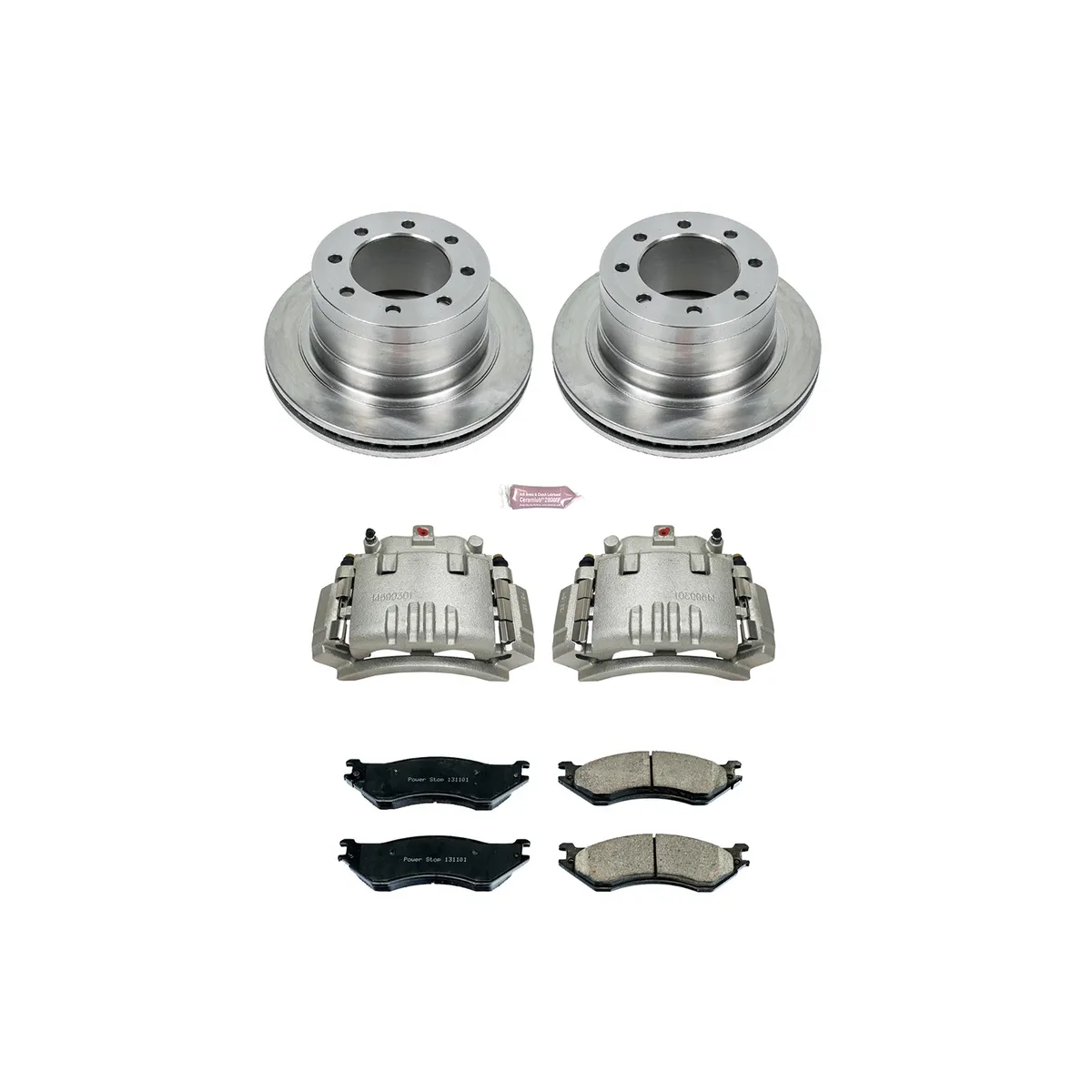 Rear Dodge Ram 1500 2008-2006 Ram 2500 2008-2003 Ram 3500 2008-2003 product image