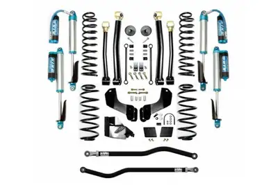EVO Manufacturing EVO Manufacturing 3.5in Enforcer Overland PLUS Stage 3 Lift Kit w/ King 2.5 Shocks - JL