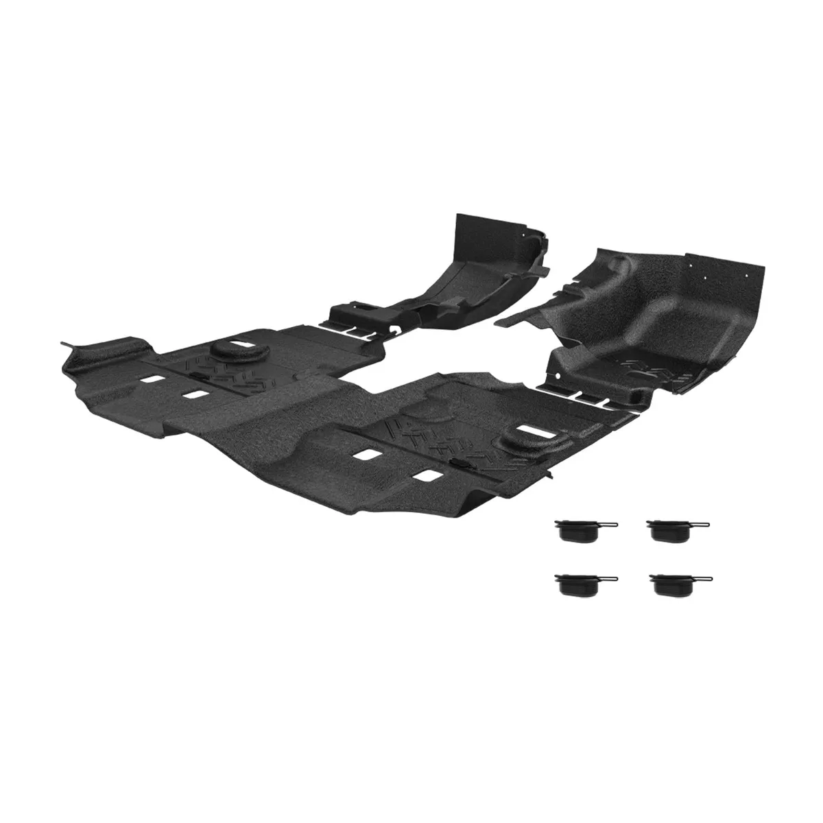 0718 Wrangler Unlimited 3pc Front And Rear Composite Flooring Desert Khaki product image
