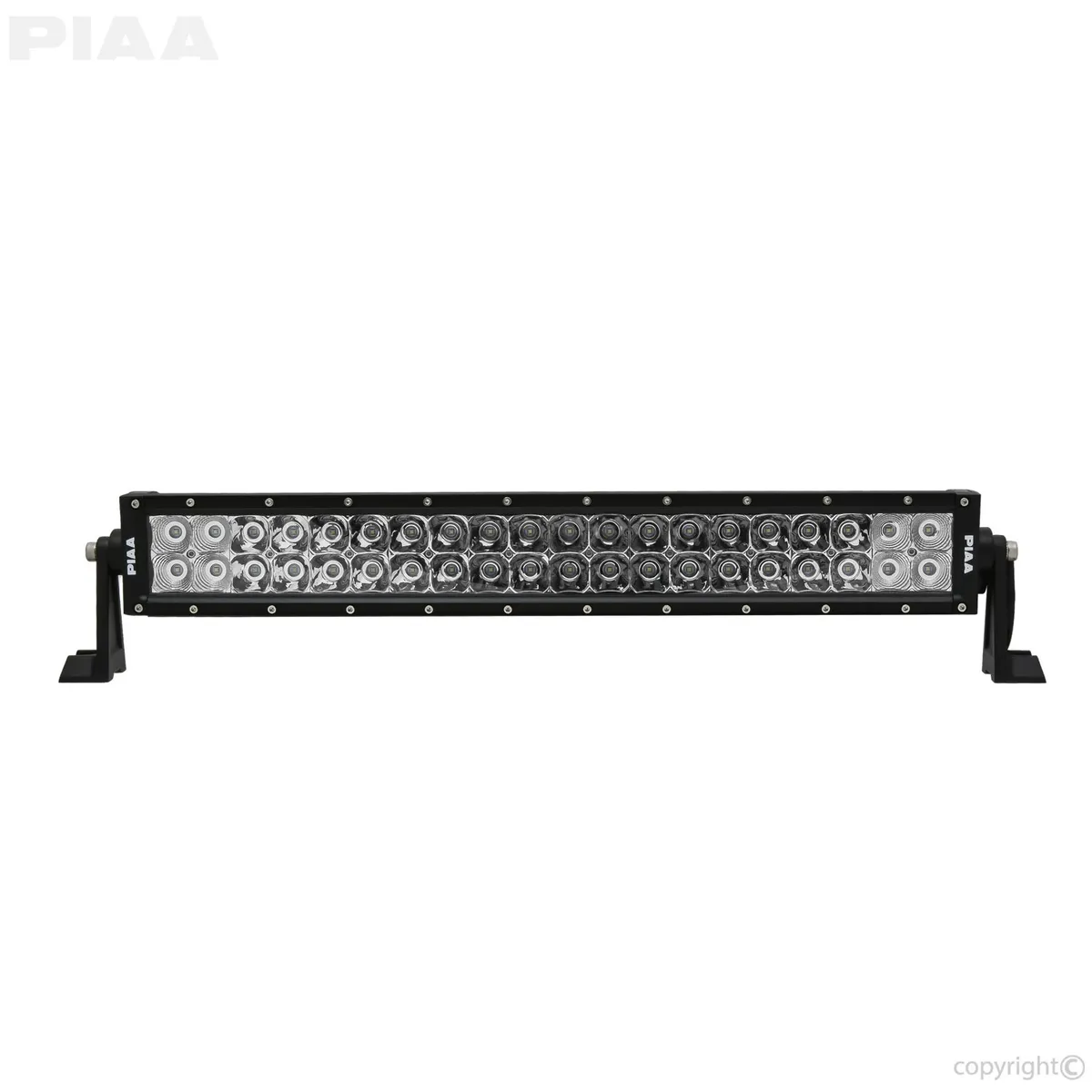 Quad Series LED Light Bar Kit; 20 in.; Dual Row; Combo Beam; Single; product image