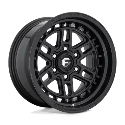KMC Wheels Nitro 17x9 6x139.70 Matte Black 1 mm