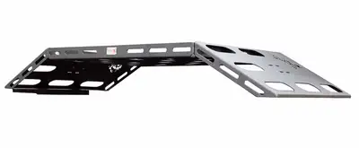 Fishbone Offroad Gladiator Bed Storage Rack For 20+ Jeep Gladiator Steel Powdercoat Fishbone Offroad