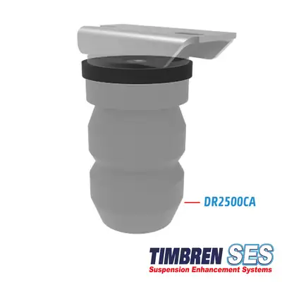 Timbren Spacer Kit for DR2500CA and DR3500CA - Includes two 1 spacers two 12 spacers and all necessary hardware