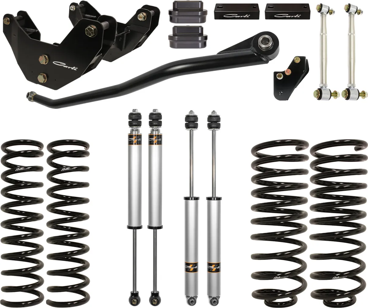 Carli 14-18 RAM 2500 4x4 Hemi 3" Lift Commuter System r2 Coils product image