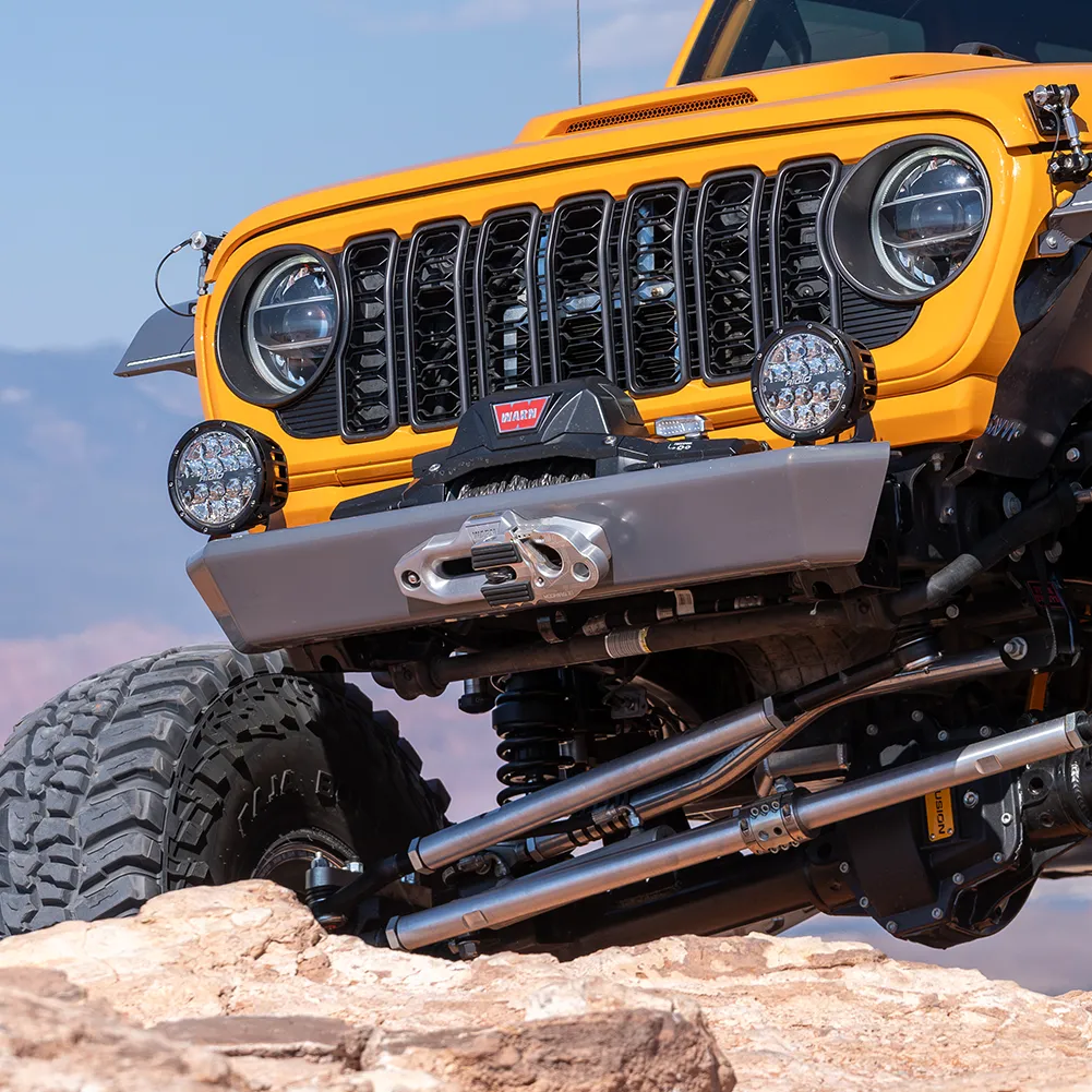18c Wrangler Legacy Front Bumper Witho Hoop Raw product image