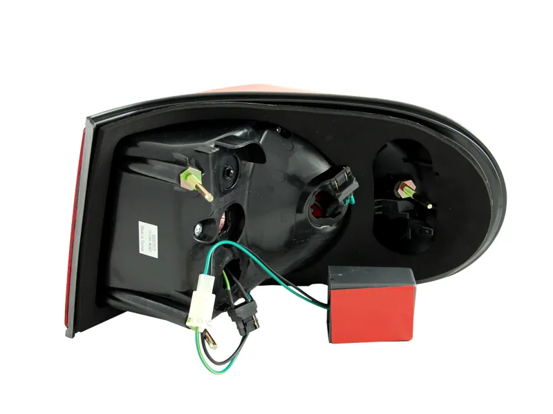 Toyota fj Cruiser 07-14 LED Tail Lights Chrome Smoke Lens product image