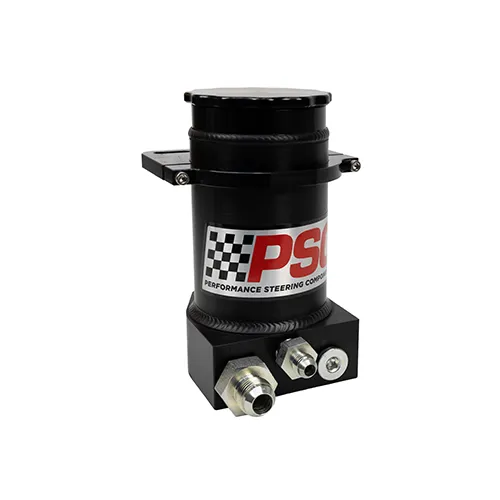 8.25 Hydroboost W/ Clamp 6 Return 10 Feed Black Anodized Black Street Cap product image